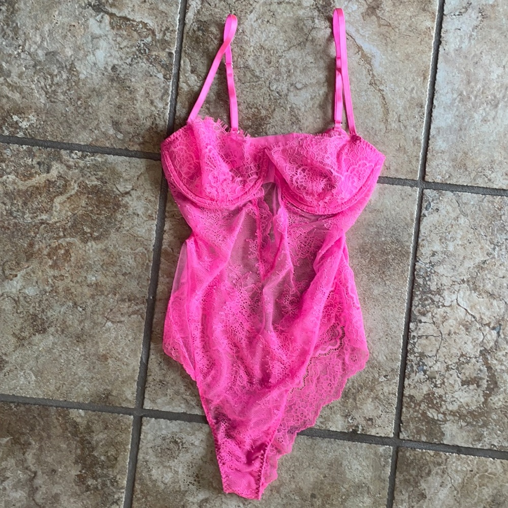 Victoria secret lingerie.